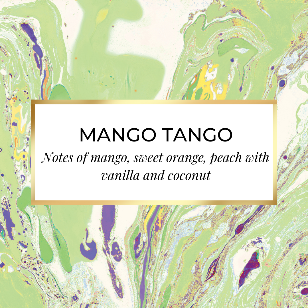 Mango Tango Demi Set - Honestly Margo