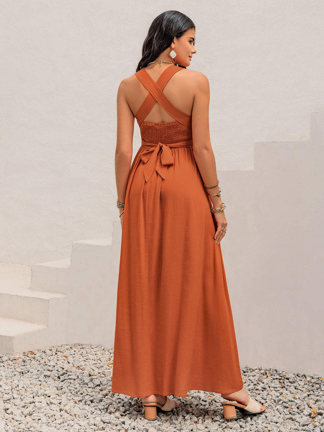 brown prom.dress Ball Gown Prom Dresses Sweetheart Floor-length Brown Long Prom Dress/E –  Anna PromDress main image 0
