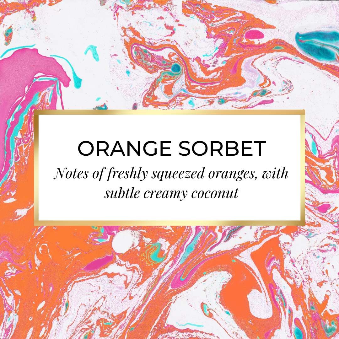 Orange Sorbet Melody Set - Honestly Margo