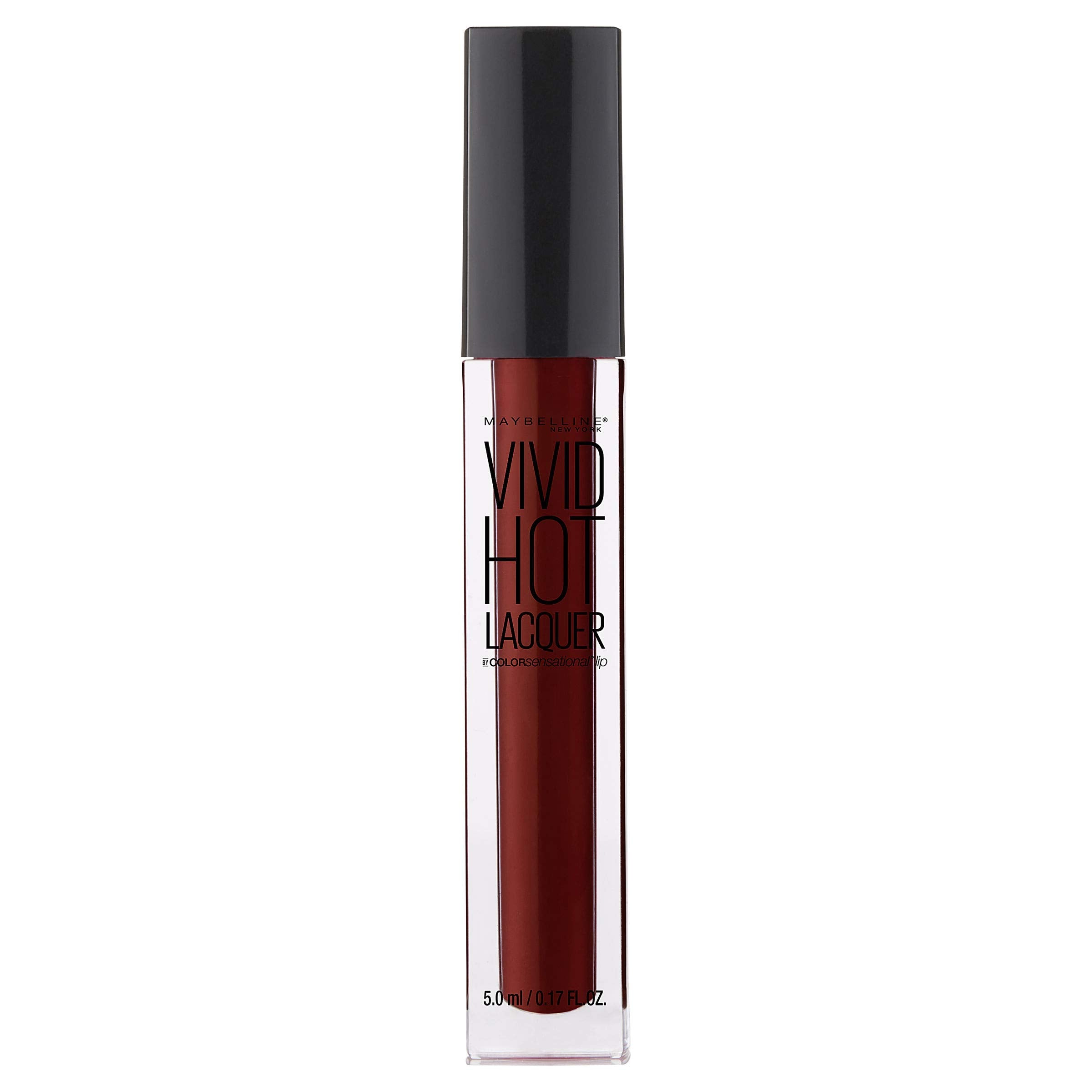 Maybelline New York Color Sensational Vivid Hot Lacquer Lip Gloss, Classic, 0.17 fl. oz. - Charming Charlie