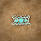 Silver Tone Bow Tie Pendant - Charming Charlie