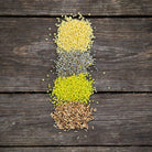Assorted High-Quality Polymer Resin Pellets (4 Color Mix) - Charming Charlie