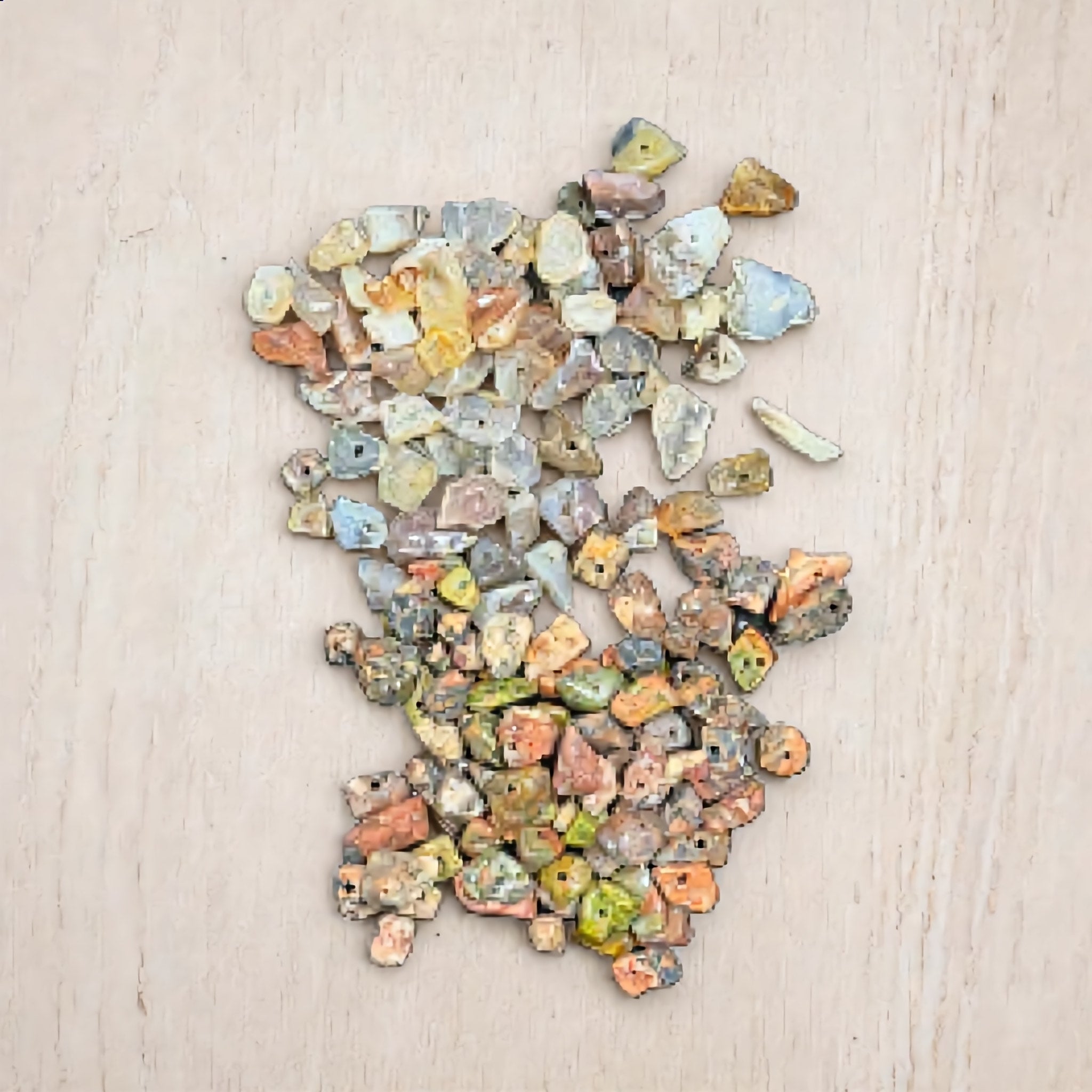 Whispering Seas Ocean Jasper Gemstone Chips - Charming Charlie