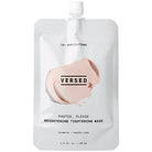 Versed Photos, Please - Tightening, Brightening Face Mask with Turmeric and Kaolin Clay - Pore-Tightening, Hydrating Facial Mask Exfoliates, Removes Blackheads, Evens Skin Tone (1.5 fl oz) - Charming Charlie