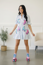 A Roller Daydream Tiered Summer Dress - Charming Charlie