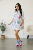 A Roller Daydream Tiered Summer Dress - Charming Charlie