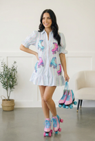 A Roller Daydream Tiered Summer Dress - Charming Charlie