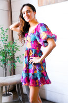 Rosewood Romance Banded Surplice Dress - Charming Charlie
