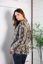 Follow Your Instincts Button Down Blouse - Charming Charlie
