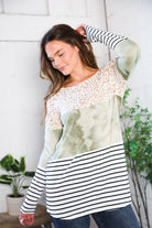 A Bold Blend Long Sleeve Tee - Charming Charlie
