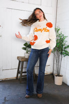 Hello Gourd-geous Pumkin Patch Pullover - Charming Charlie