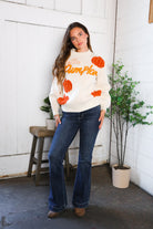 Hello Gourd-geous Pumkin Patch Pullover - Charming Charlie