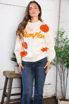 Hello Gourd-geous Pumkin Patch Pullover - Charming Charlie
