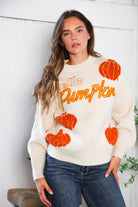 Hello Gourd-geous Pumkin Patch Pullover - Charming Charlie