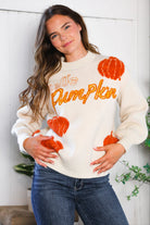 Hello Gourd-geous Pumkin Patch Pullover - Charming Charlie