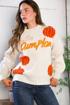 Hello Gourd-geous Pumkin Patch Pullover - Charming Charlie