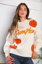 Hello Gourd-geous Pumkin Patch Pullover - Charming Charlie