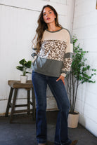The Wanderer French Terry Pullover - Charming Charlie