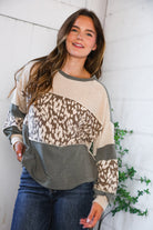 The Wanderer French Terry Pullover - Charming Charlie