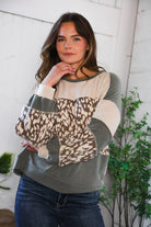 The Wanderer French Terry Pullover - Charming Charlie
