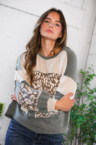 The Wanderer French Terry Pullover - Charming Charlie