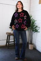You Gave Me The Stars Cozy Sweater - Charming Charlie