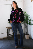 You Gave Me The Stars Cozy Sweater - Charming Charlie