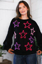 You Gave Me The Stars Cozy Sweater - Charming Charlie