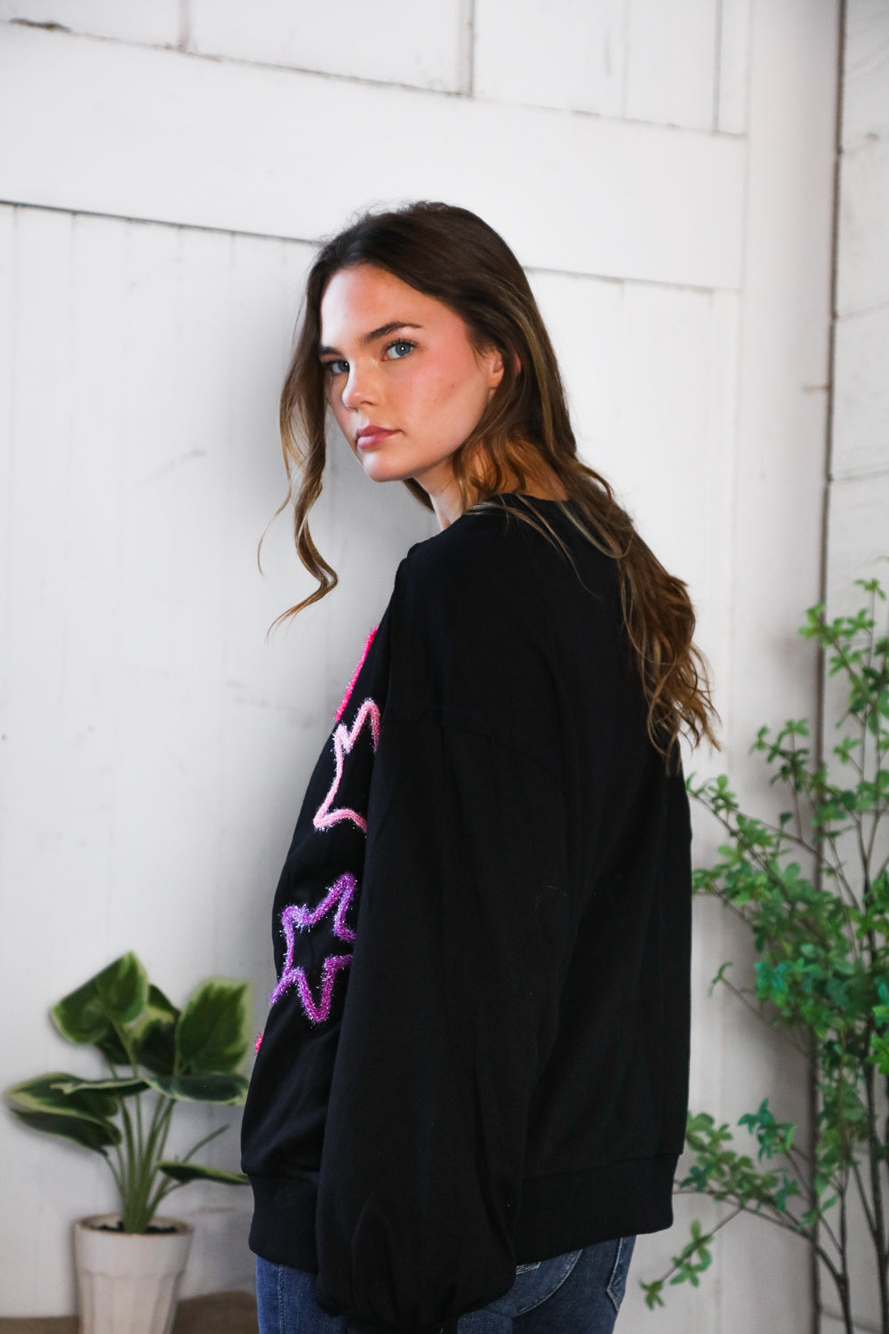 You Gave Me The Stars Cozy Sweater - Charming Charlie