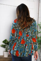 The Scarlet Fields Babydoll Blouse - Charming Charlie