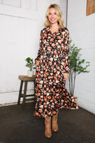 A Homestead Beauty Floral Dress - Charming Charlie