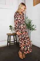 A Homestead Beauty Floral Dress - Charming Charlie