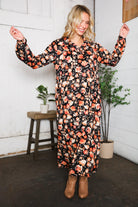 A Homestead Beauty Floral Dress - Charming Charlie