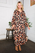 A Homestead Beauty Floral Dress - Charming Charlie