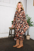 A Homestead Beauty Floral Dress - Charming Charlie