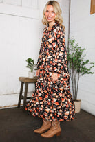 A Homestead Beauty Floral Dress - Charming Charlie