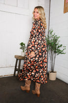 A Homestead Beauty Floral Dress - Charming Charlie