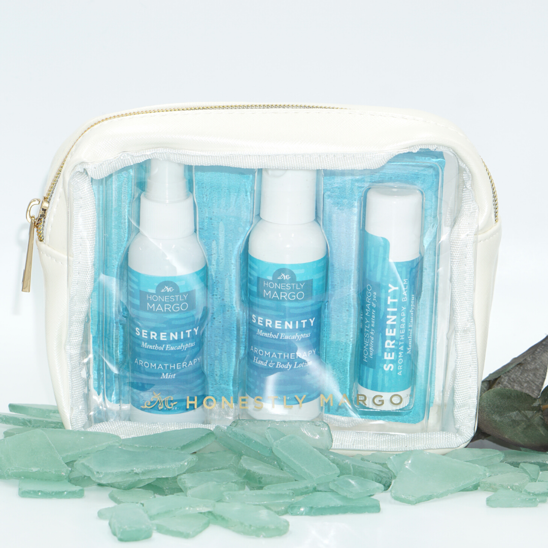 Serenity Menthol Eucalyptus Gift Set - Honestly Margo