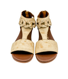 Loop D Loop Sandals in White - Charming Charlie