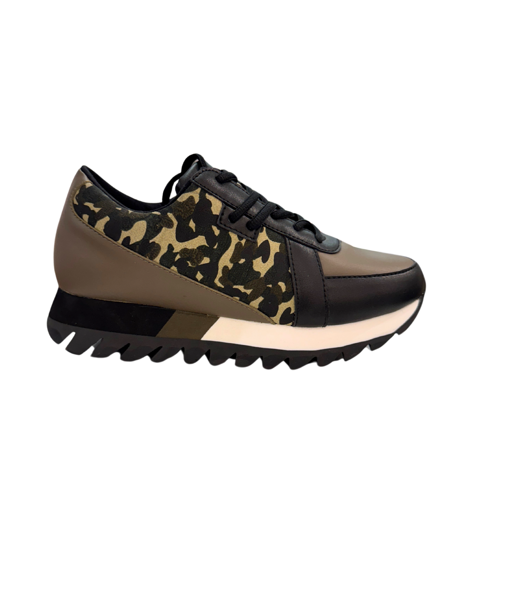 Geri Sneaker in Camo - Charming Charlie