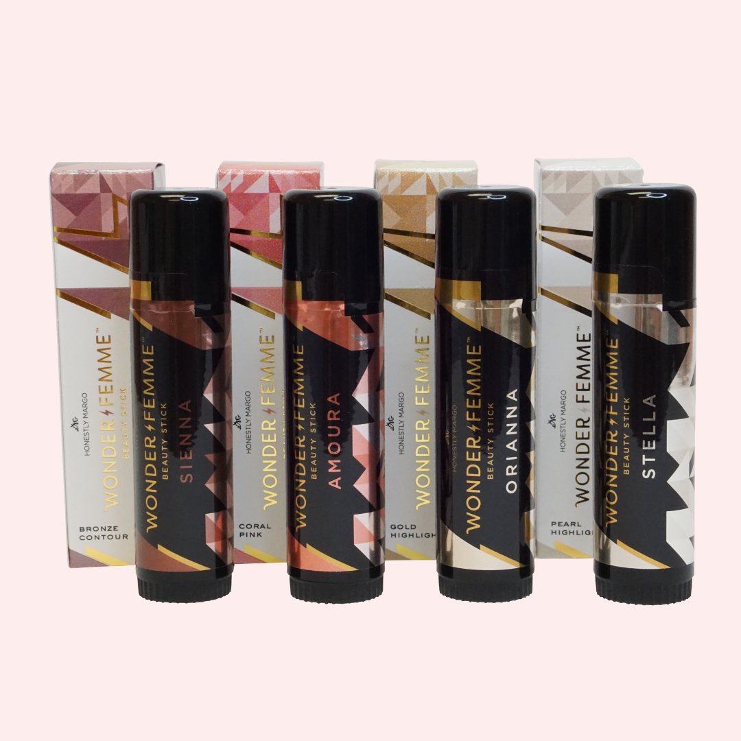 Complete Set of Wonder Femme Beauty Sticks - Honestly Margo