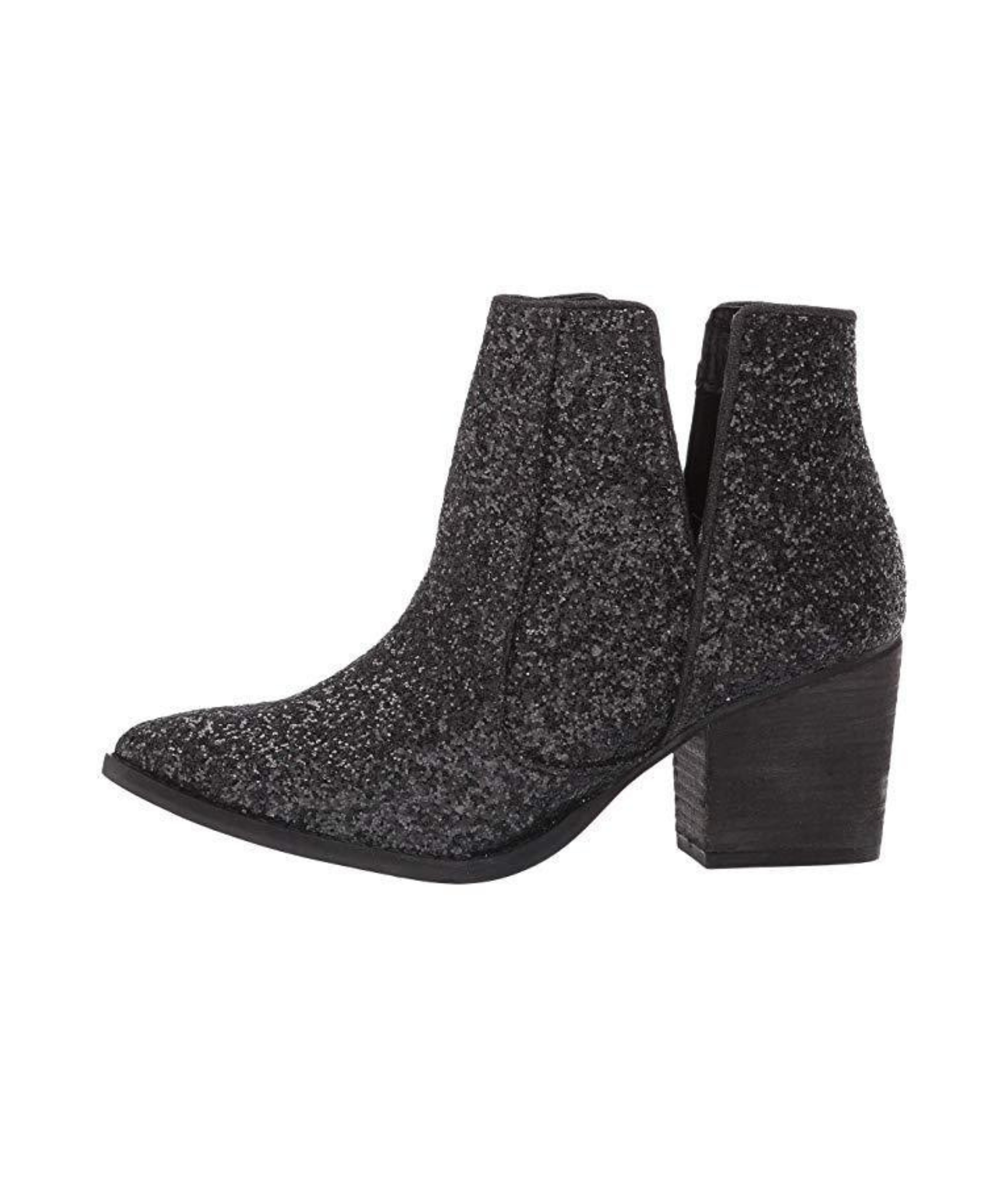 Fiera Booties in Black - Charming Charlie