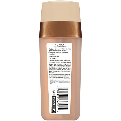 Almay Healthy Glow Makeup & Gradual Self Tan - Charming Charlie