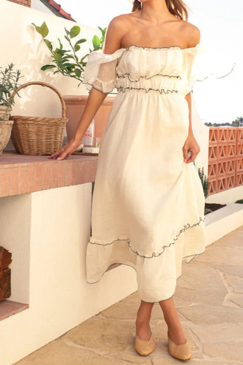 green emerald velvet dress Casual Elegant Going Out Fitted Midnight Navy/L Midi Dresses Sleeveless Wide Straps Square Neck Women Dresses Oglmove main image 1
