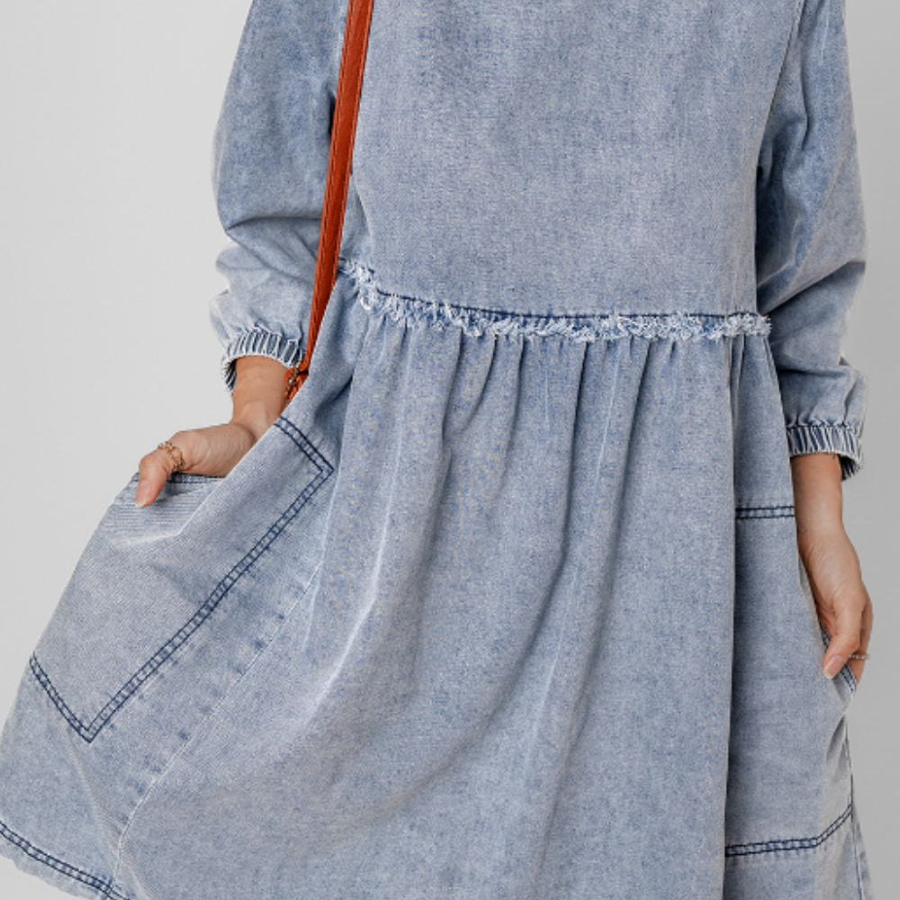 cotton on charlie denim dress Cotton On Women - Charlie Denim Mini Dress