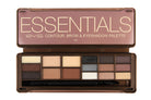 BYS Contour, Brow & Eyeshadow Palette - Essentials 15g/0.5oz - Charming Charlie