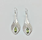 Alloy Rhinestone Cutout Earrings - Charming Charlie