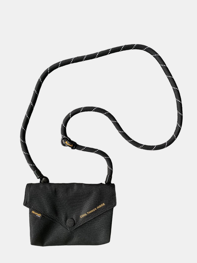 Himawari Solid Color Envelope Shape Crossbody Bag with Removable Strap - Charming Charlie