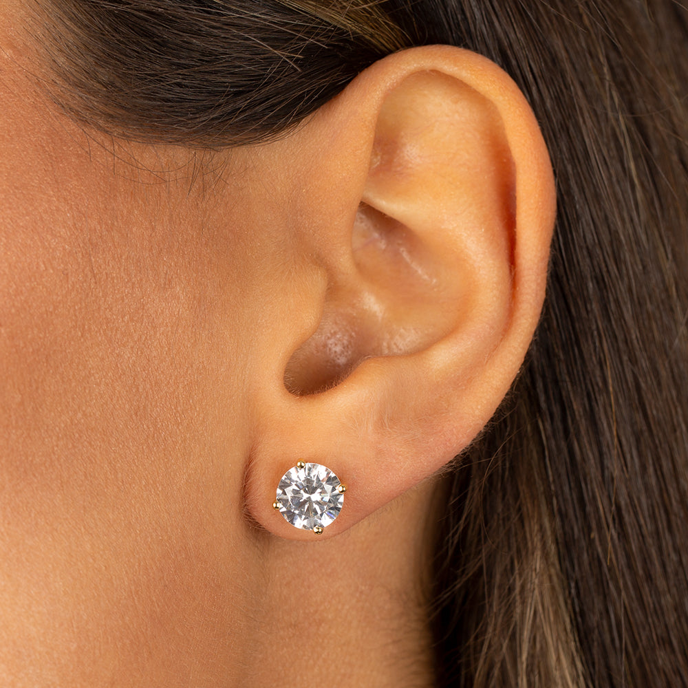  Juliette Stud Earring - Adina's Jewels