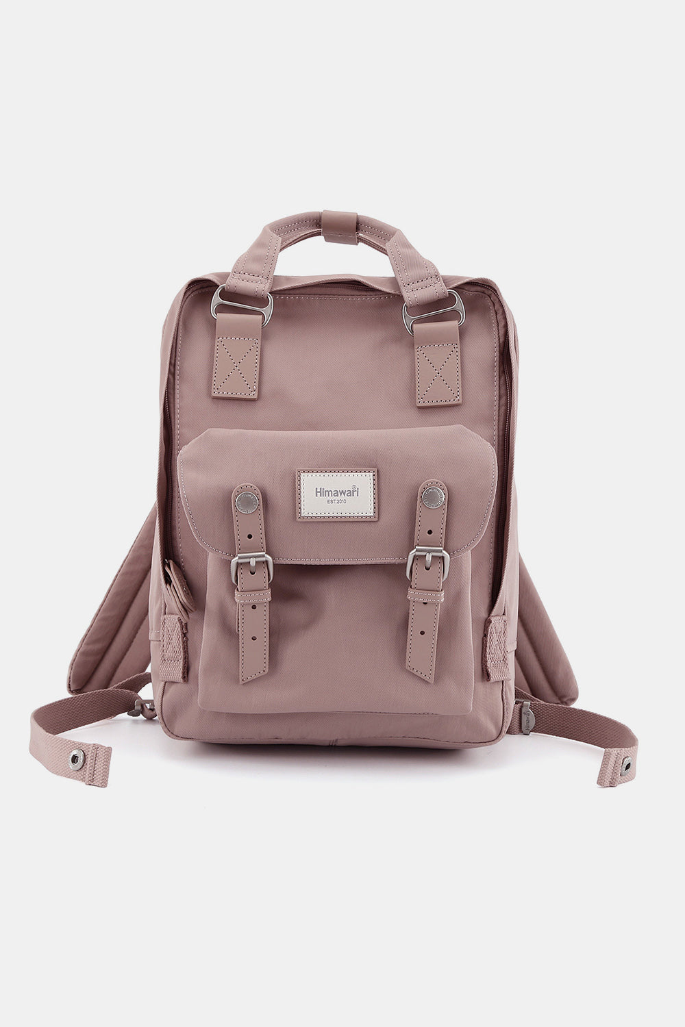 Himawari Contrast Waterproof Nylon Backpack Bag – Charming Charlie